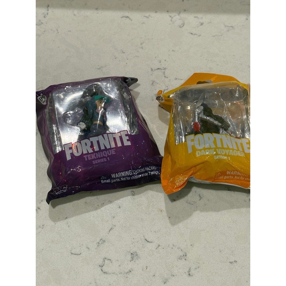 Fortnite Mystery Figures Teknique Dark Voyager Series‎ 1 Collectibles Lot